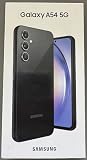Samsung A546B Galaxy A54 5G, Unlocked, 128 GB (Awesome Graphite) ohne Simlock, ohne Branding