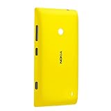 Nokia Original CC-3068YL Schutzgehäuse für Lumia 520 gelb