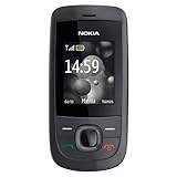 Nokia 2220 Slide Dual-Band GPRS Graphit Handy
