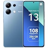 Xiaomi Redmi Note 13 16,9 cm (6.67") Double SIM Android 12 4G USB Type-C 8 Go 256 Go 5000 mAh Bleu