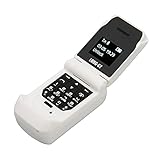 Klapptelefon, Entsperrtes 2G-GSM-Klapptelefon, Bluetooth-Handy für Senioren, Studenten (Weiss)