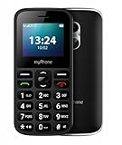 einfaches Tastentelefon myPhone Halo A LTE 4G Volte SOS-Taste, geräumiger Akku 1000mah bis zu 7 Tage…
