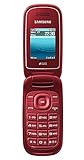 Samsung E1272 - Mobile Phone, Red