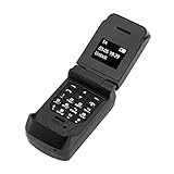 Flip Phone, 2G 0,66 Zoll 64 X 48 Pixel OLED Small Flip Phone, 32 MB 64 MB, HiFi-Sound, Bluetooth-Unterstützung,…
