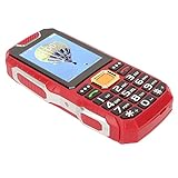 2G Senior Handy, Big Button Dual-Card-Handy mit 2,8 in HD-Bildschirm und Taschenlampe, Geschenk für…