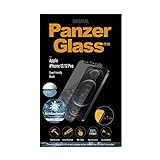 PanzerGlass antibakterielles Edge-to-Edge Schutzglas, Anti-Glare passend für Apple iPhone 12 / Pro