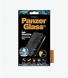PanzerGlass antibakterielles Privacy Edge-to-Edge Schutzglas passend für Apple iPhone 12/Pro