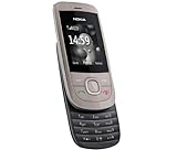 Nokia 2220 slide Handy (MP3, GPRS, Ovi Mail. Flugmodus) warm silver