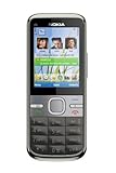 Nokia C5-00, 5MP , 1GHz, Handy, warm grey EU ohne Simlock, ohne Branding, ohne Vertra
