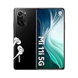 XIAOMI Mi 11i 5G Smartphone + Kopfhörer (6,81" AMOLED + AdaptiveSync, 8+128GB, 108MP OIS Triple-Front…