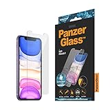 PanzerGlass Schutzglas für iPhone 6.1 Zoll (2019), 2662, Transparent