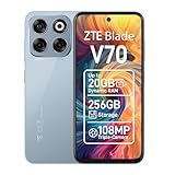 ZTE Blade V70-4G Smartphone - Dual-SIM - RAM 8 GB/Interner Speicher 256 GB - microSD Slot - 6.7" - 1600…