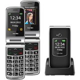 Bea-fon SL605 Mobiltelefon schwarz