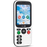 Doro 780X Mobiltelefon schwarz-weiß