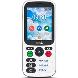 Doro 780X IUP Mobiltelefon schwarz-weiß