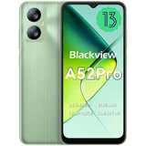 blackview A52Pro(6+128) Smartphone (6.5 Zoll, 128 GB Speicherplatz, 13 MP Kamera, Fingerabdruck, Dual…