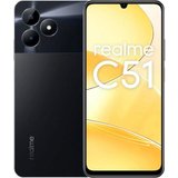 Realme C51 128 GB / 4 GB - Smartphone - carbon black Smartphone (6,74 Zoll, 128 GB Speicherplatz)