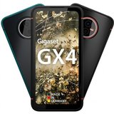Gigaset GX4 64 GB / 4 GB - Smartphone - schwarz Smartphone (6,1 Zoll, 64 GB Speicherplatz)