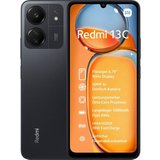 Xiaomi Redmi 13C 256 GB / 8 GB - Smartphone - midnight black Smartphone (6,7 Zoll, 256 GB Speicherplatz)