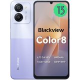 blackview Color8(8+128) Smartphone (6.75 Zoll, 128 GB Speicherplatz, 50 MP Kamera, 6000 mAh, Dual 4G,…
