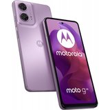 Motorola Moto G24 128 GB / 8 GB - Smartphone - pink lavender Smartphone (6,56 Zoll, 128 GB Speicherplatz)