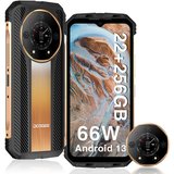 DOOGEE S110 Smartphone (6,58 cm/6.9 Zoll, 12 GB Speicherplatz, 50 MP Kamera, 22GB+256GB Helio G99 6.58”…