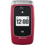 Doro Primo 418 by - Seniorenhandy - rot Smartphone (2,8 Zoll, 3 MP Kamera)