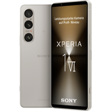 Xperia 1 VI 5G 256 GB Platin Silber Smartphone