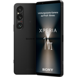 Xperia 1 VI 5G 256 GB Black Smartphone