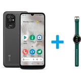 Bundle Smartphone 8100 und Smartwatch Watch grün