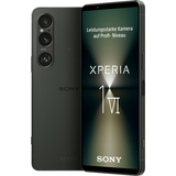 Xperia 1 VI 5G 256 GB Khaki Grün Smartphone