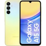 Galaxy A15 5G 128GB Yellow Smartphone