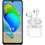 Blade V40 Vita 4GB+128GB Pine Green inklusive ZTE Buds Smartphone