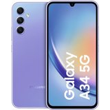 Galaxy A34 5G 128 GB Awesome Violet Smartphone