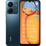 Xiaomi Redmi 13C 4GB+128GB Smartphone (17,1 cm/6,74 Zoll, 128 GB Speicherplatz, 50 MP Kamera)