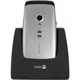 Doro Primo 406 by - Seniorenhandy - silber/schwarz Smartphone (2,4 Zoll)
