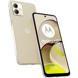 Motorola moto g14 8GB + 256GB Butter Cream Smartphone Smartphone