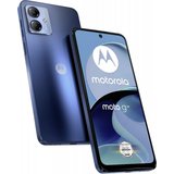 Motorola XT2341-3 Moto G14 128 GB / 4 GB - Smartphone - sky blue Smartphone (6,5 Zoll, 128 GB Speicherplatz)