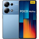 Xiaomi Poco M6 Pro 256 GB / 8 GB - Smartphone - blue Smartphone (6,67 Zoll, 256 GB Speicherplatz)