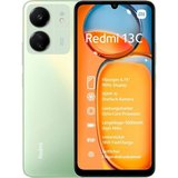 Xiaomi Redmi 13C 256 GB / 8 GB - Smartphone - clover green Smartphone (6,7 Zoll, 256 GB Speicherplatz)