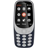 Nokia 3310 (2017) Retro - Handy - blau Smartphone (2,4 Zoll, 16 GB Speicherplatz)