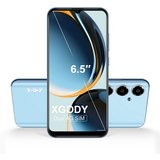 XGODY V50, 4G Quad Core,4 GB RAM+64 GB ROM Smartphone (16,76 cm/6.6 Zoll, 4 GB Speicherplatz, 15 MP…