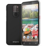 Emporia SMART.5 mini 64 GB / 4 GB - Smartphone - schwarz Smartphone (6,1 Zoll, 64 GB Speicherplatz)