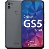 Gigaset GS5 Pro 128 GB /6 GB - Smartphone - dark titanium grey Smartphone (6,3 Zoll, 128 GB Speicherplatz)