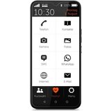 Gigaset GS5 senior 64 GB / 4 GB - Smartphone - dark titanium grey Smartphone (6 Zoll, 64 GB Speicherplatz)