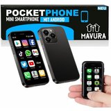 MAVURA POCKETPHONE SOYES XS13 Smartphone Mini Handy ultradünn Telefon Smartphone (Pocket Phone super…