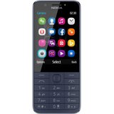 Nokia 230 Revival - Smartphone - midnight blue Smartphone (2,8 Zoll)