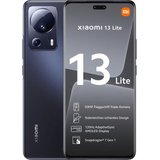 Xiaomi 13 Lite 5G 128 GB / 8 GB - Smartphone - black Smartphone (6,5 Zoll, 128 GB Speicherplatz)