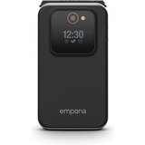 Emporia Joy LTE V228 - Seniorentelefon - Klapphandy - schwarz Smartphone (2,8 Zoll)