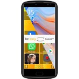 Beafon M7 Lite 4G Senior Smartphone (14 cm/5,5 Zoll, 32 GB Speicherplatz, 13 MP Kamera)